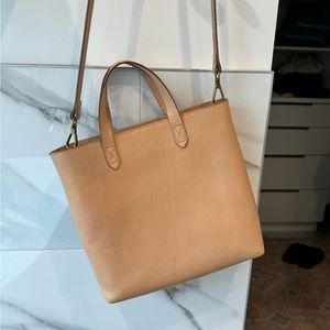 Madewell zip-top transport crossbody handbag